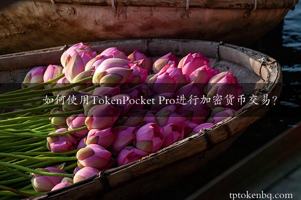 如何使用TokenPocket Pro进行加密货币交易？